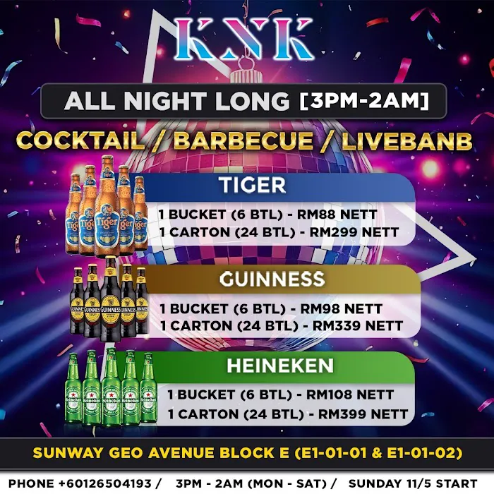 KNK . Live Cafe Bar Picture 10