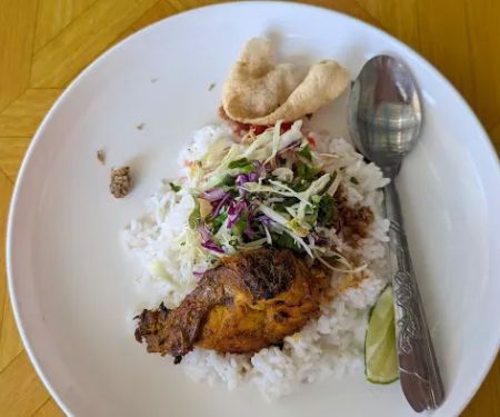 cendol pulut nise cair