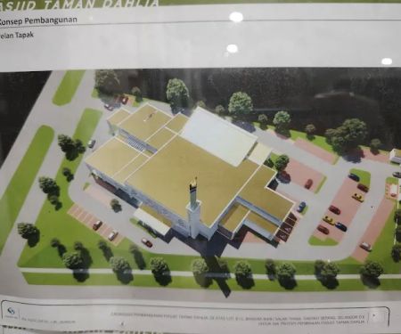 MASJID TAMAN DAHLIA, BBST, SEPANG