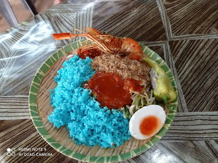 Kakyah nasi kerabu Picture 1