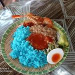 Kakyah nasi kerabu