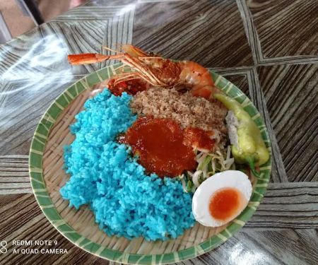 Kakyah nasi kerabu