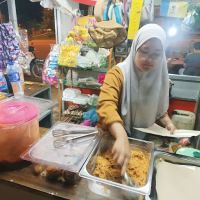 Nasi lemak kiosk jelawang ico