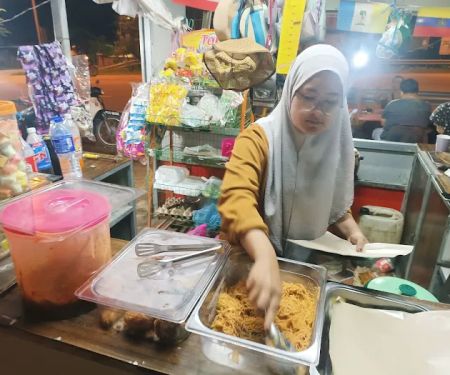 Nasi lemak kiosk jelawang
