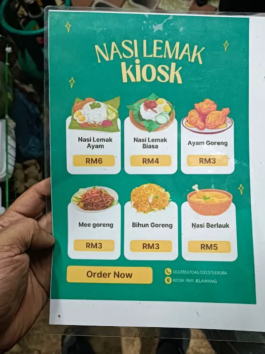 Nasi lemak kiosk jelawang Picture 4