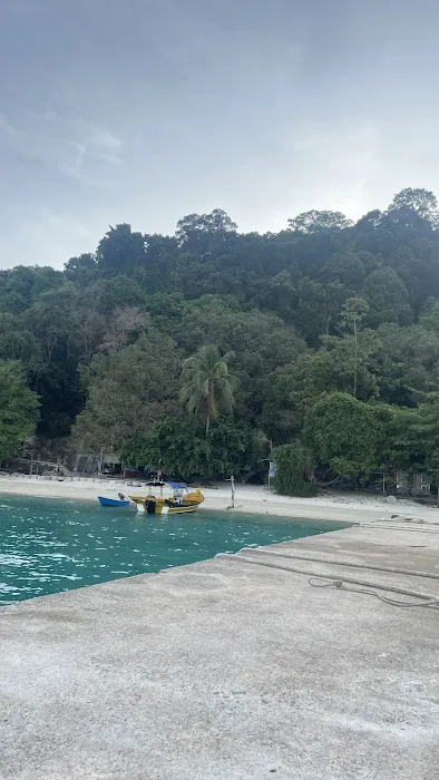 Teluk Keke campsite Picture 1