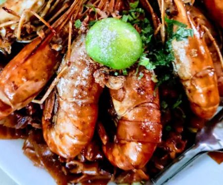Che Da Mee Udang Galah