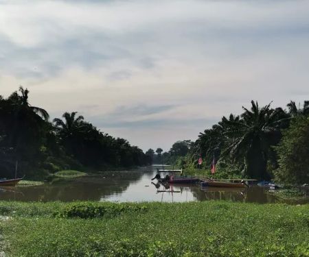 Campervan parks jeti