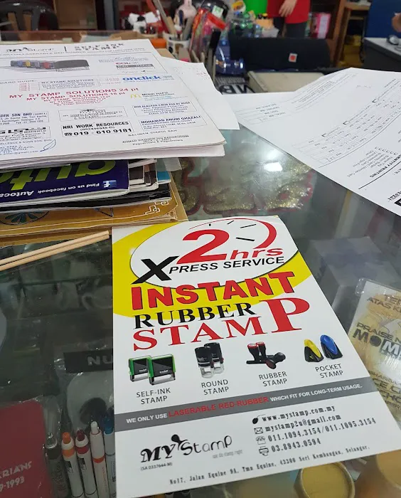 StampLaju | Instant Rubber Stamp Maker Picture 5