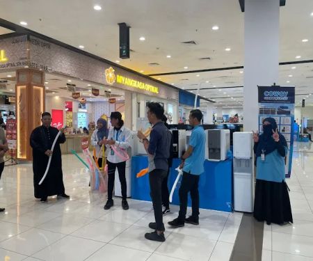 Coway Mydin Mall Tunjong