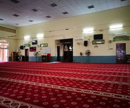 Masjid Abu Bakar Mentakab