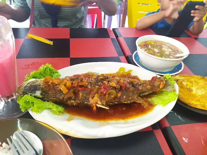 Sup perut air asam cawangan mee udang lemal Picture 5