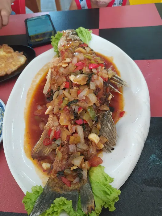 Sup perut air asam cawangan mee udang lemal Picture 2