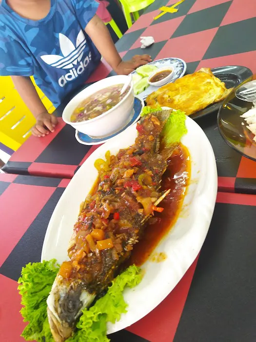 Sup perut air asam cawangan mee udang lemal Picture 3