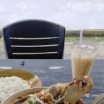 Sup perut air asam cawangan mee udang lemal