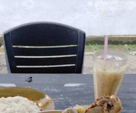 Sup perut air asam cawangan mee udang lemal