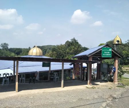 Masjid As-Sobirin Kampung Gantok