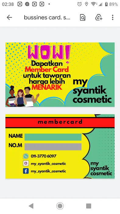 My Syantik Cosmetic Picture 5