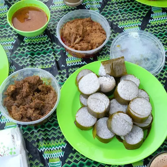 Nasi Lomak Daun Pisang Picture 1