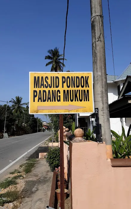 Masjid Pondok Padang Mukum Picture 1
