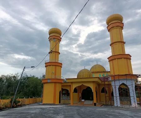 Masjid Baru Kampung Perol