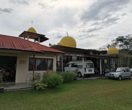 Masjid Al - Abidin