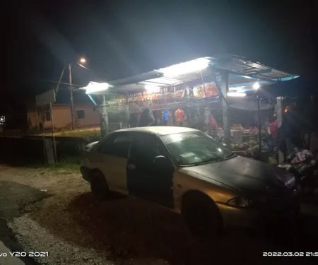 Gerai Gorengan Panas