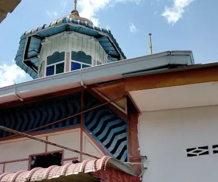 Masjid Lama Kampung Masjid Sungai Selisek