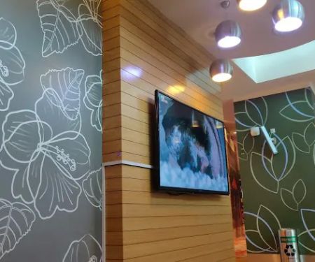 Movie lounge