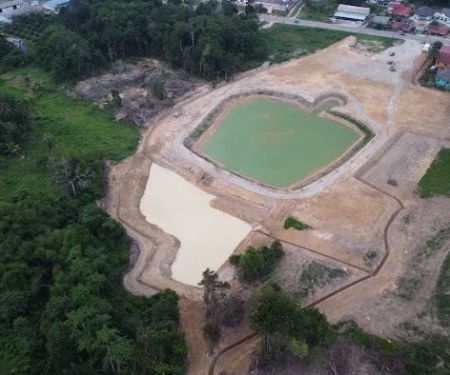 Taman Ketereh (Retention Pond)