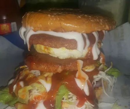 BURGER jai O.K.T.S
