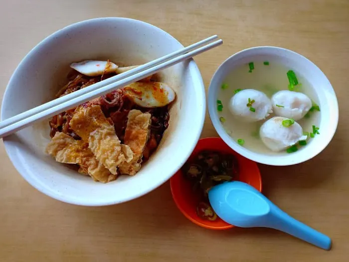 Restaurant Kien Wah Fishball Noodles - Bukit Mewah Kajang 建华鱼丸粉 (美华) Picture 7