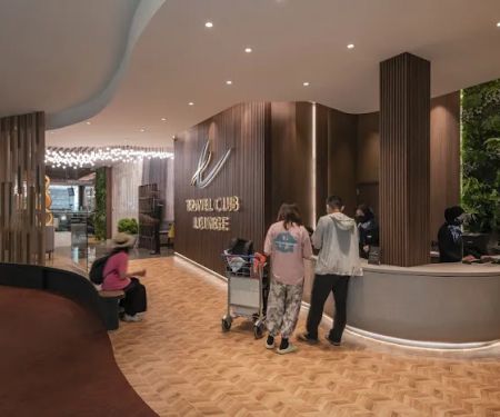 Travel Club Lounge @ KLIA Terminal 2, Gate Q
