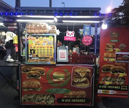 Gurgek Burger Kajang