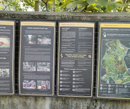 Taman Tugu Hike Trails