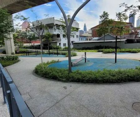 Tiong Nam Park (River Of Life)