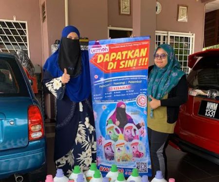 AISYAH PENGEDAR CPP MY UMMAH/RAHANG KECIL/SEREMBAN/RASAH/SENAWANG