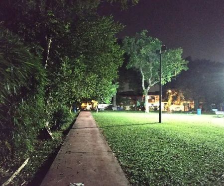 Padang Cergas, Taman Universiti Indah