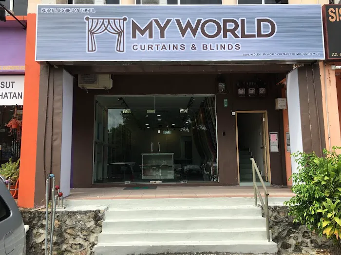 MY WORLD CURTAINS & BLINDS Picture 7