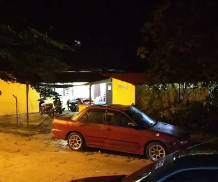 Surau Masjid Kg Seberang Pekan