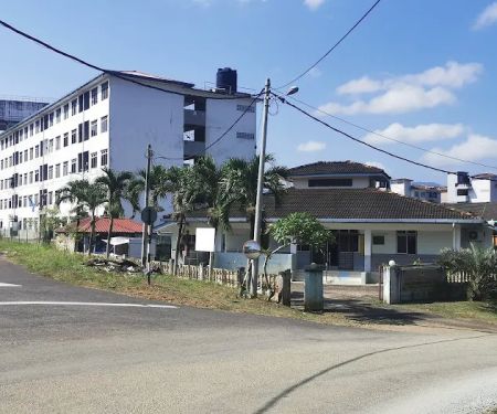 Surau Tunku Muhriz Kampung Jawa