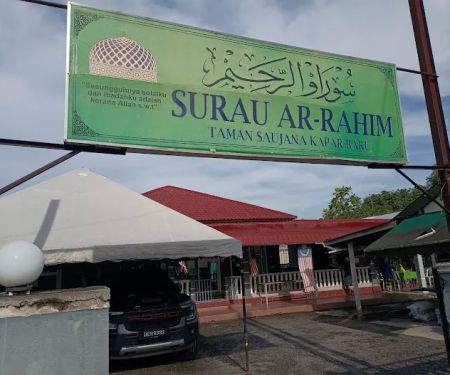 Surau Ar-Rahim Taman Saujana Kapar Baru