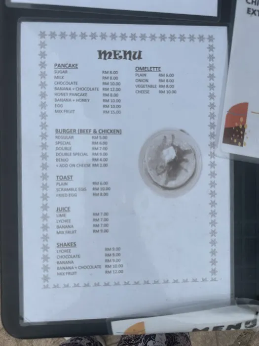 Burgers & Pancakes Stand Picture 1