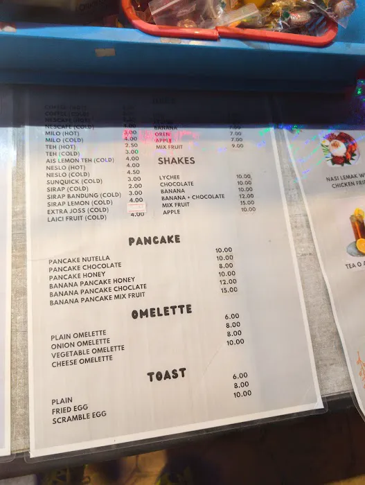Burgers & Pancakes Stand Picture 4