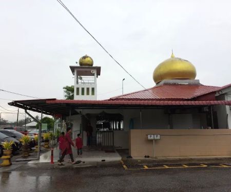 Badariah Mosque, Batu 12 Village