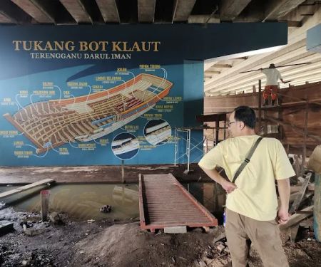 Mural Bot Klaut