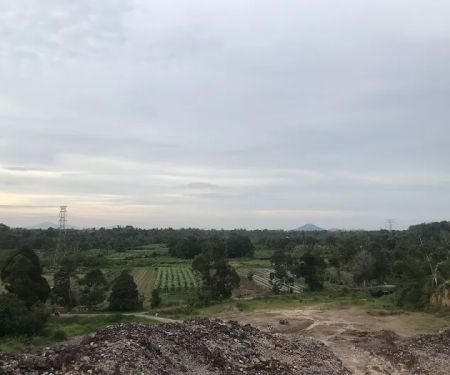 Hiking Bukit Berangan Tok Rimau