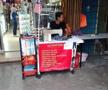 Wandi Alteration bandar baru bangi