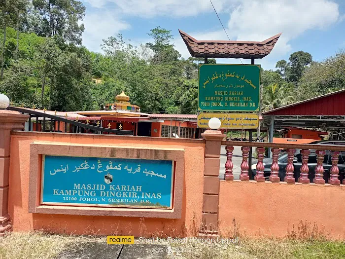 Masjid Kariah Kg. Dingkir Inas Picture 2