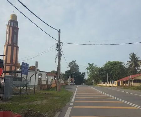Masjid Johol (Jamek Pekan Johol)